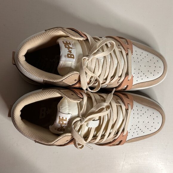 A Bathing Ape STA 93 Mid Sneakers Men Size 11 / New - Picture 6 of 12